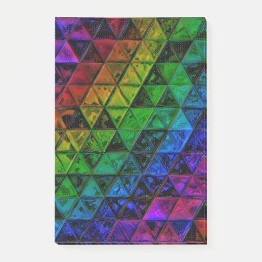 プライドガラス ポストイット (正面)