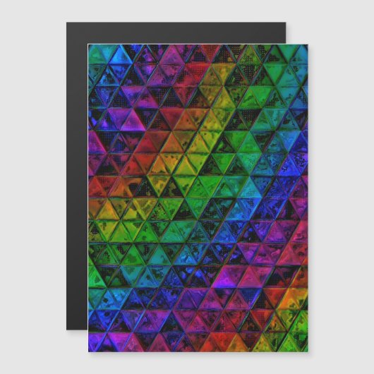 プライドガラス マグネット招待状 (正面/裏面)