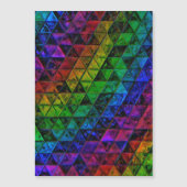 プライドガラス マグネット招待状 (正面)