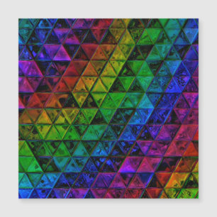 プライドガラス マグネット招待状