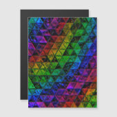 プライドガラス マグネット招待状 (正面/裏面)