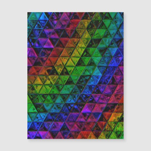 プライドガラス マグネット招待状 (正面)