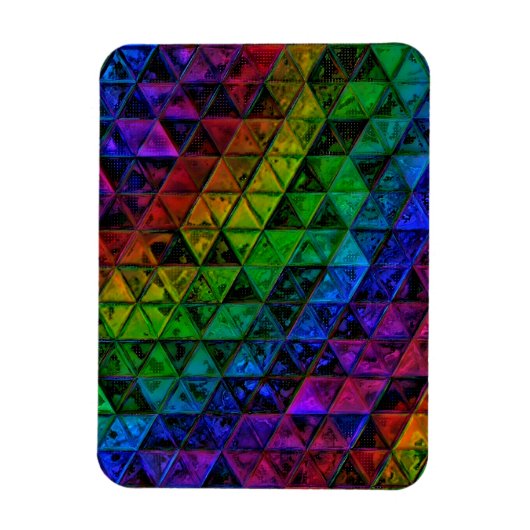 プライドガラス マグネット (縦)