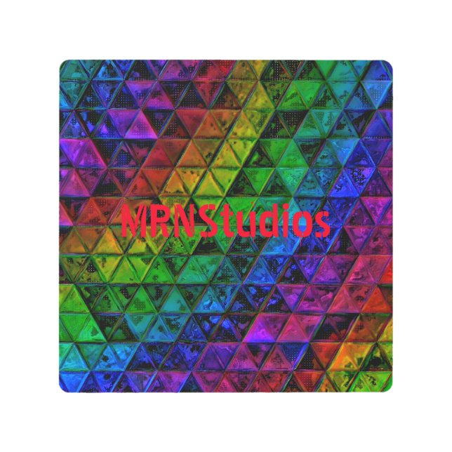 プライドガラス メタルプリント (正面)