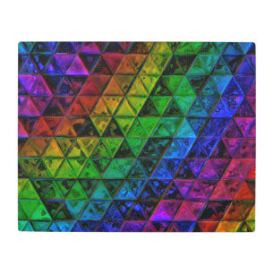 プライドガラス メタルプリント