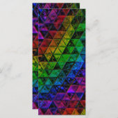 プライドガラス メニュー (正面/裏面)