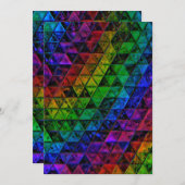 プライドガラス メニュー (正面/裏面)