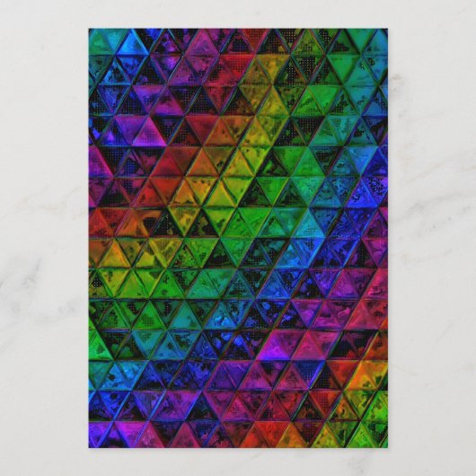 プライドガラス メニュー (正面)