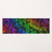 プライドガラス ヨガマット (裏面(横))