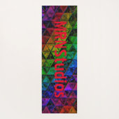 プライドガラス ヨガマット (裏面)