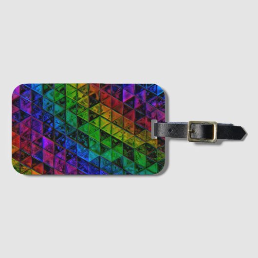 プライドガラス ラゲッジタグ (正面横)