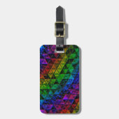 プライドガラス ラゲッジタグ (正面縦)