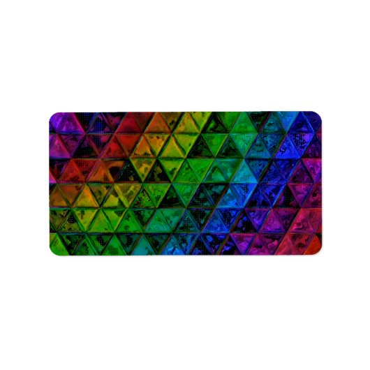 プライドガラス ラベル (正面)