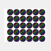 プライドガラス ラベル (シート)