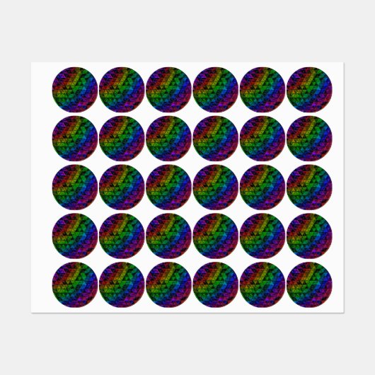 プライドガラス ラベル (シート)