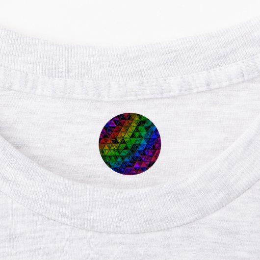 プライドガラス ラベル (貼付)