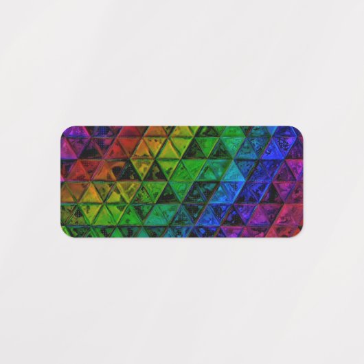 プライドガラス ラベル (デザイン1)