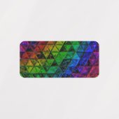 プライドガラス ラベル (デザイン2)