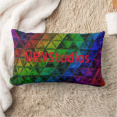 プライドガラス ランバークッション (ブランケット)