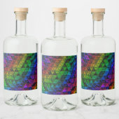 プライドガラス リキュールボトルラベル (ボトル)