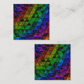 プライドガラス 割引カード (正面/裏面)