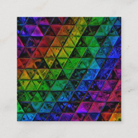 プライドガラス 割引カード (正面)