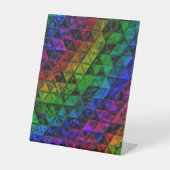 プライドガラス 台座サイン (正面)