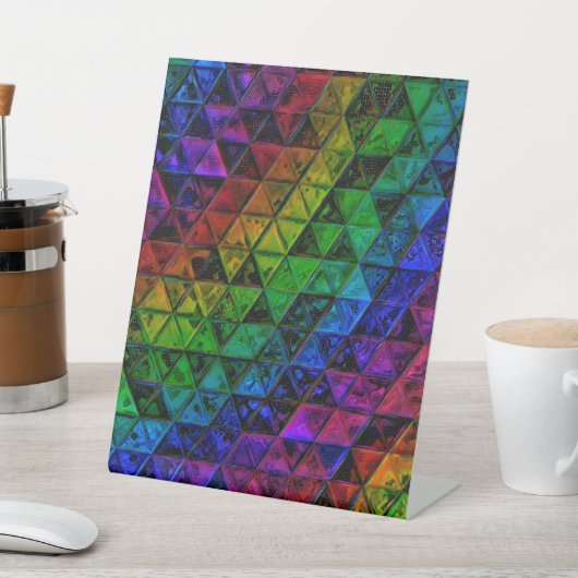 プライドガラス 台座サイン (インサイチュ)