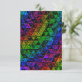 プライドガラス 招待状 (スタンド正面)