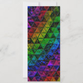 プライドガラス 招待状 (裏面)