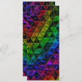 プライドガラス 招待状 (正面/裏面)