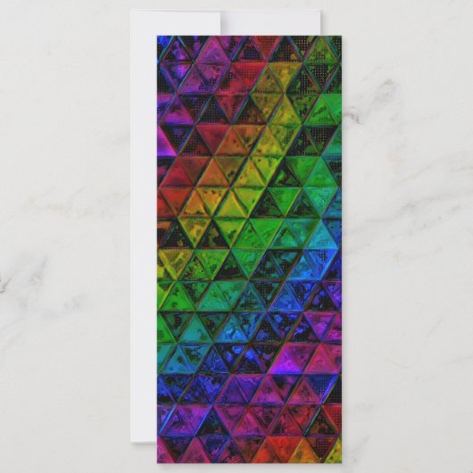 プライドガラス 招待状 (正面)