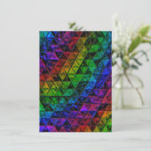 プライドガラス 招待状 (スタンド正面)