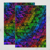 プライドガラス 招待状 (正面/裏面)