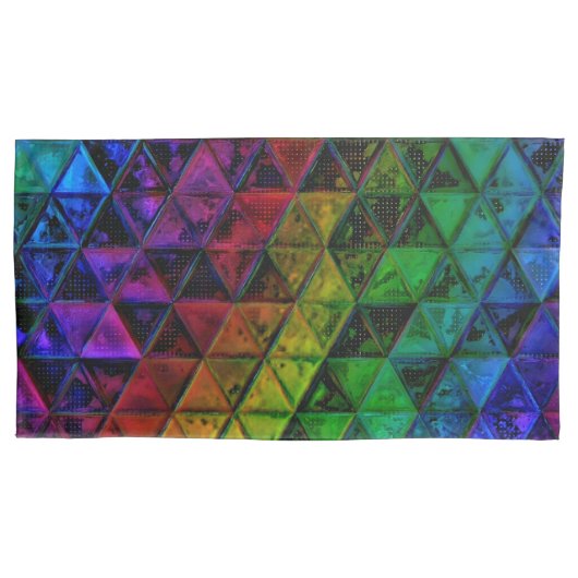 プライドガラス 枕カバー (正面左)