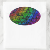 プライドガラス 楕円形シール (バッグ)