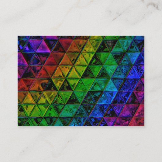 プライドガラス 紹介カード (正面)