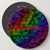 プライドガラス 缶バッジ (正面&裏面)