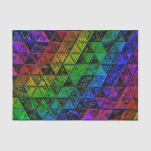 プライドガラス 薄葉紙 (正面)