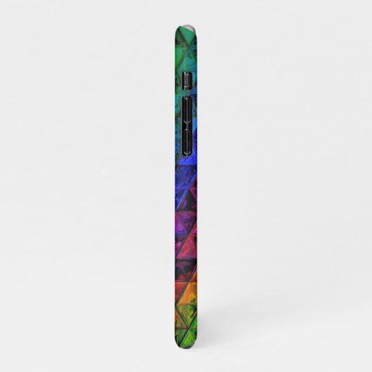 プライドガラス iPhoneケース (左側)