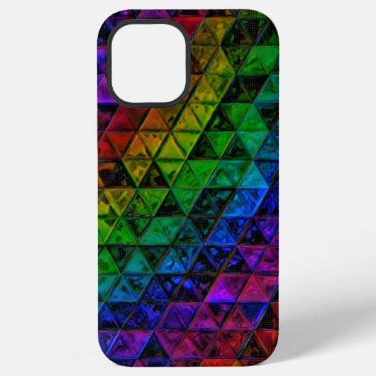 プライドガラス iPhoneケース (裏面)