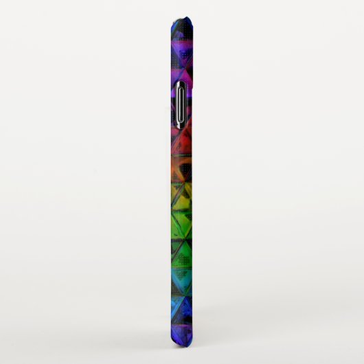 プライドガラス iPhoneケース (右側)