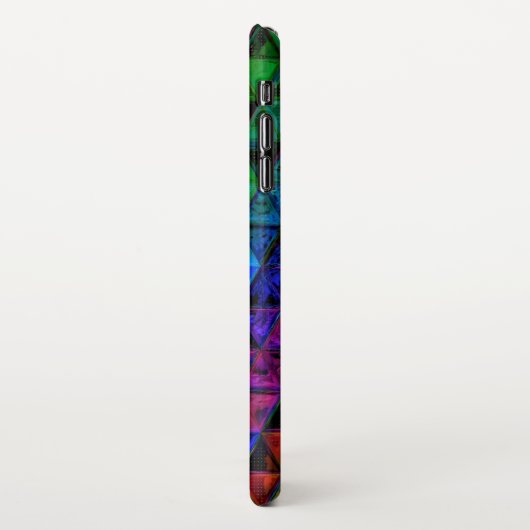 プライドガラス iPhoneケース (左側)