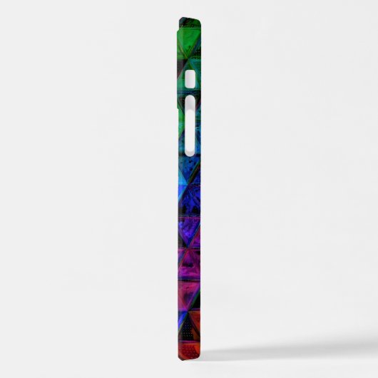 プライドガラス iPhoneケース (左側面)