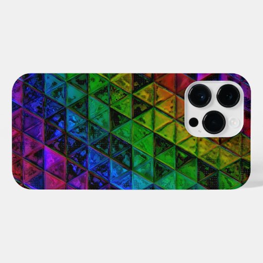 プライドガラス iPhoneケース (裏面横)