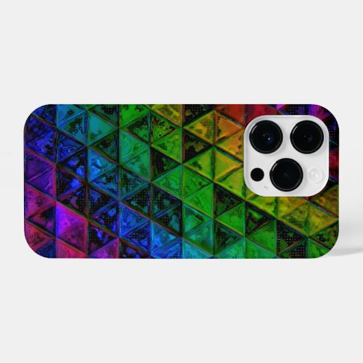 プライドガラス iPhoneケース (裏面横)