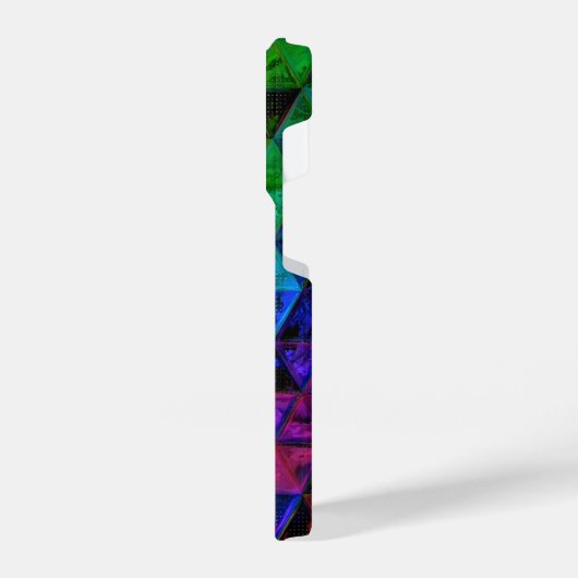 プライドガラス iPhoneケース (左側面)