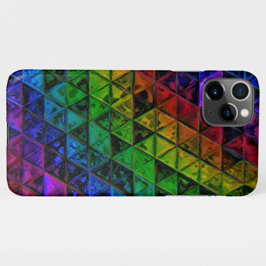 プライドガラス iPhoneケース (裏面横)