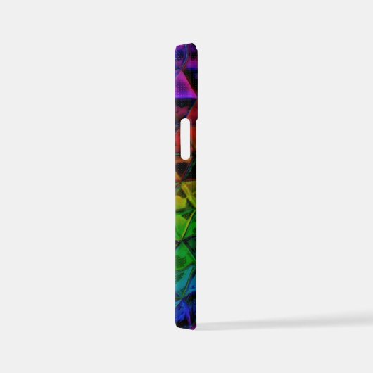 プライドガラス iPhoneケース (右側面)