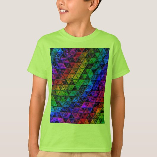 プライドガラス Tシャツ (正面)